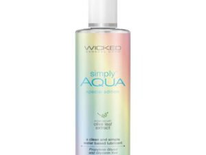 Wicked Simply Aqua Special Edition 4 oz