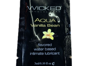 Wicked Aqua Vanilla Bean Sachet 3ml/0.10 fl oz