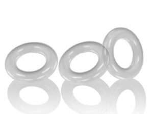 Oxballs WILLY RINGS 3-pack CLEAR