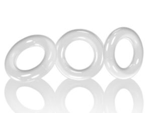 Oxballs WILLY RINGS, 3-pack WHITE