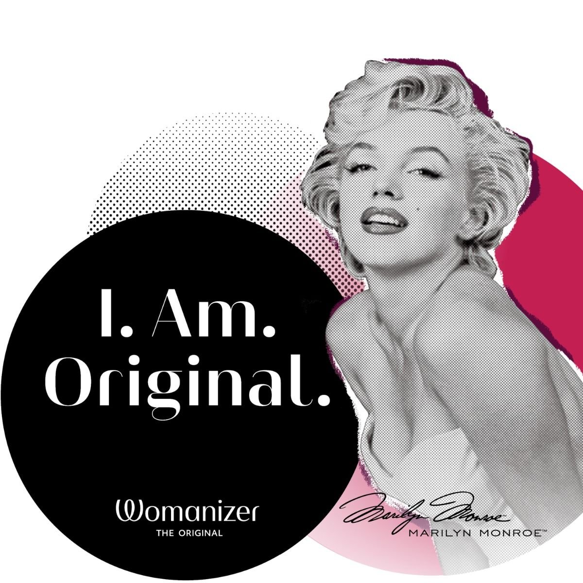 Womanizer Marilyn Monroe Special Edition Classic 2 Black Marble - Image 3