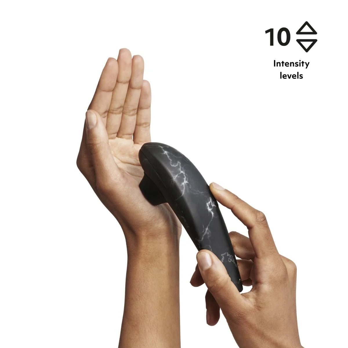 Womanizer Marilyn Monroe Special Edition Classic 2 Black Marble - Image 5