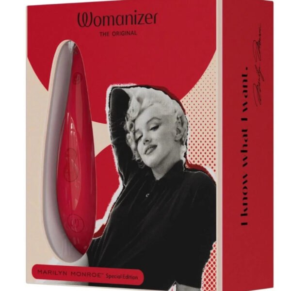 Womanizer Marilyn Monroe Special Edition Classic 2 Vivid Red