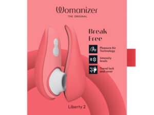 Womanizer Liberty 2 - Vibrant Rose