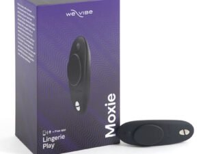 We-Vibe Moxie Panty Vibe Black