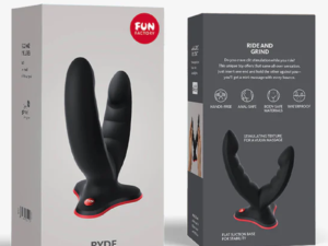 Fun Factory Ryde Black