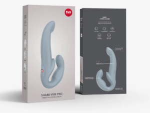 Fun Factory Share Vibe Pro Cool Grey