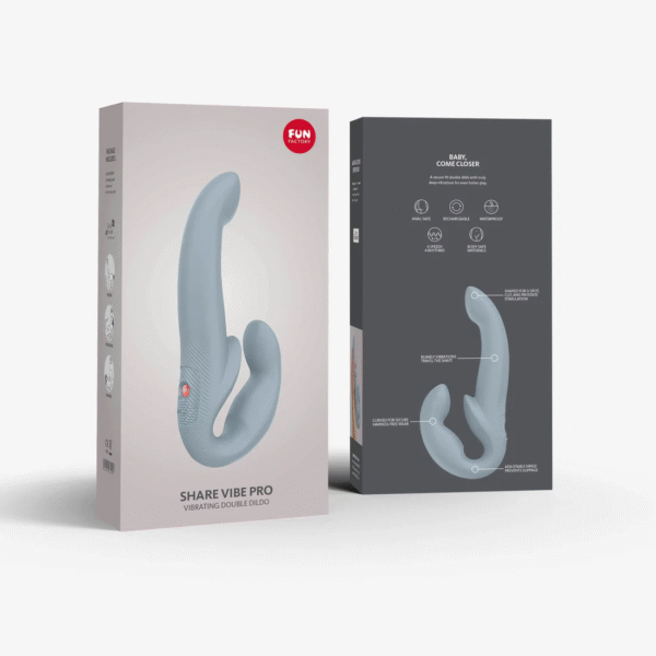 Fun Factory Share Vibe Pro Cool Grey