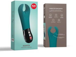 Fun Factory Manta Deep Sea