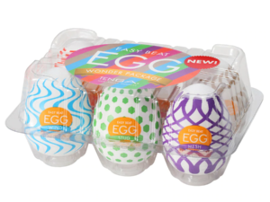 Tenga Egg Variety Pack - Wonder