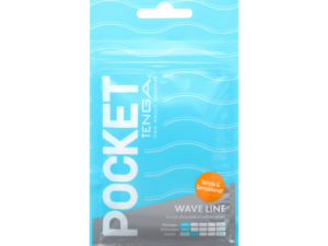 Tenga POCKET TENGA WAVY LINE