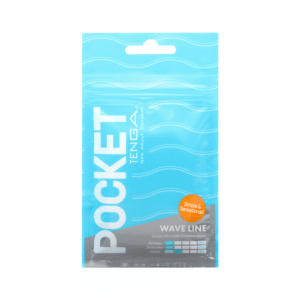 Tenga POCKET TENGA WAVY LINE