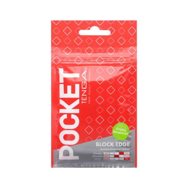 Tenga POCKET TENGA BLOCK EDGE