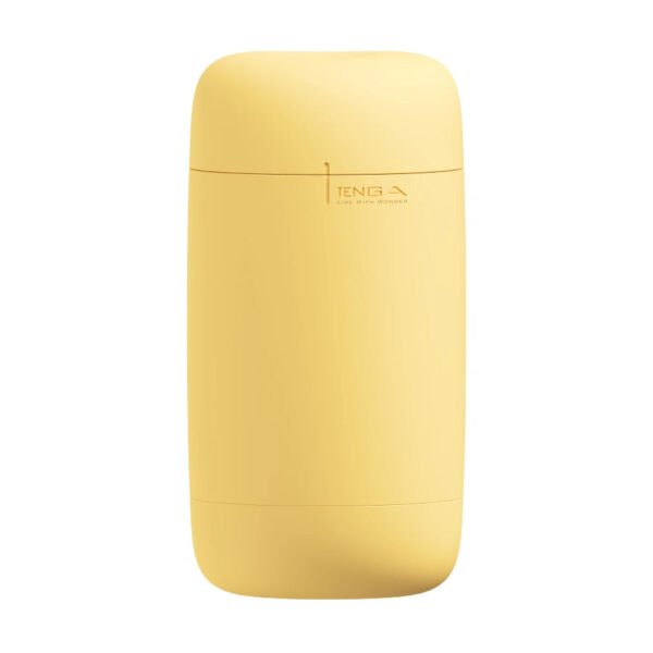 Tenga PUFFY Custard Yellow