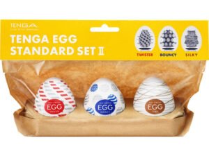 TENGA EGG Standard 3 Pack Ⅱ