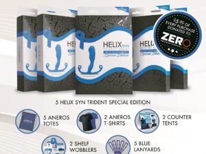 Aneros Blue Helix Syn Trident Kit