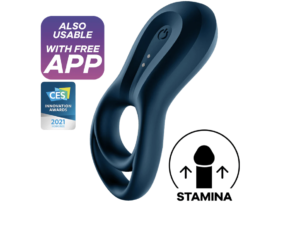 Satisfyer Epic Duo Dark Blue