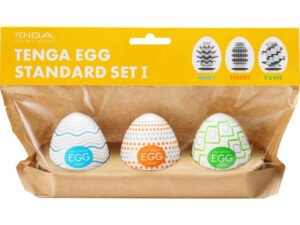 TENGA EGG Standard 3 Pack Ⅰ